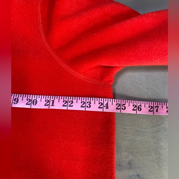 White Stag‎ women’s v neck Christmas holiday sweater, size 16W - Picture 7 of 9